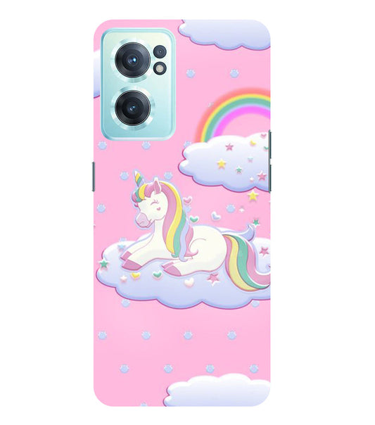 Unicorn Back Cover For  Oneplus Nord CE 2  5G