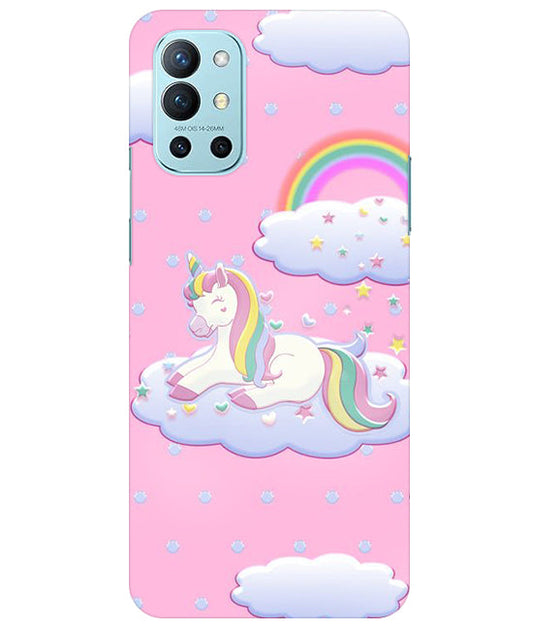Unicorn Back Cover For  Oneplus 9R
