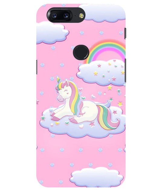 Unicorn Back Cover For  Oneplus 5T