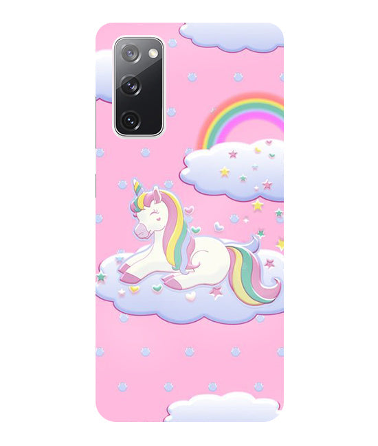 Unicorn Back Cover For Samsug Galaxy S20 FE 5G
