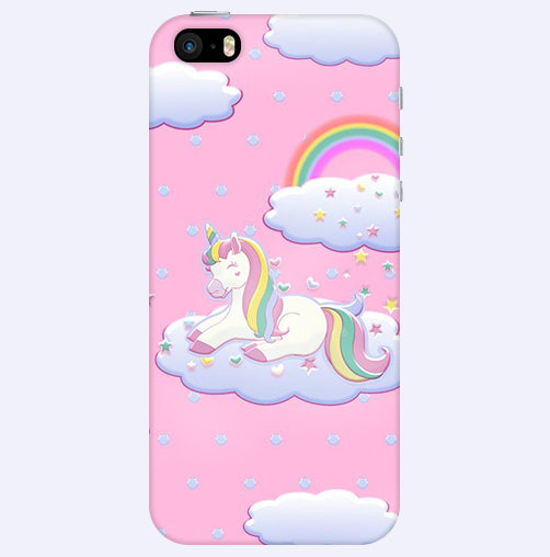 Unicorn Back Cover For Apple Iphone 5/5S