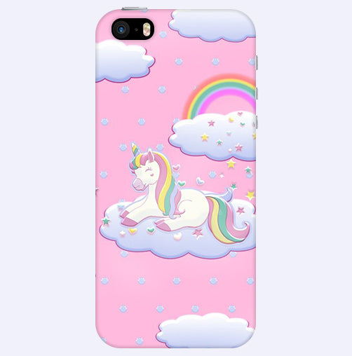 Unicorn Back Cover For  Apple Iphone 5/5S