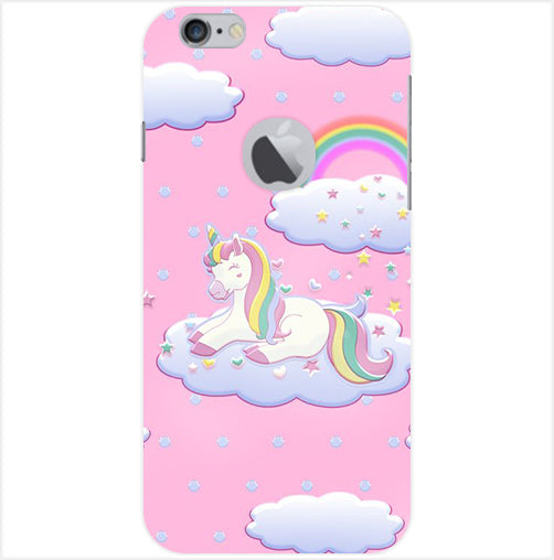 Unicorn Back Cover For  Apple Iphone 6/6S Logo Cut