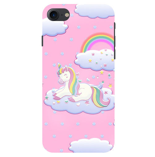 Unicorn Back Cover For Apple Iphone SE 2020