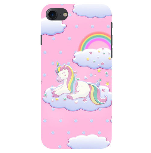 Unicorn Back Cover For  Apple Iphone SE 2020