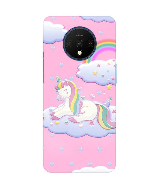 Unicorn Back Cover For  Oneplus 7T