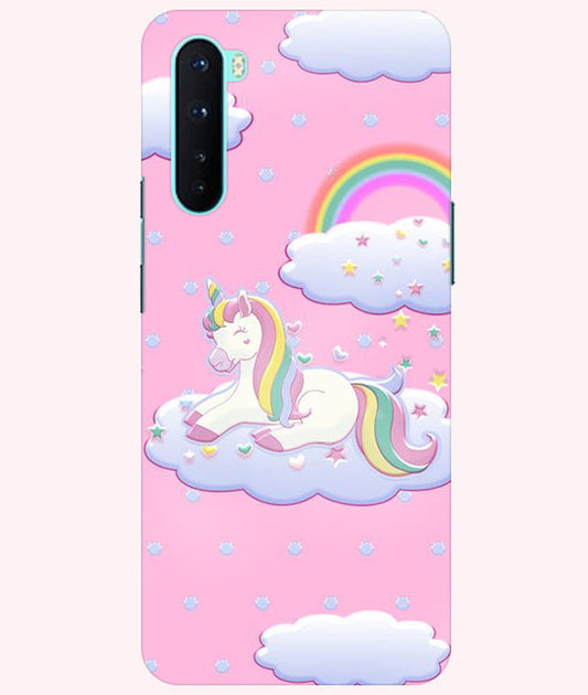 Unicorn Back Cover For  Oneplus Nord  5G