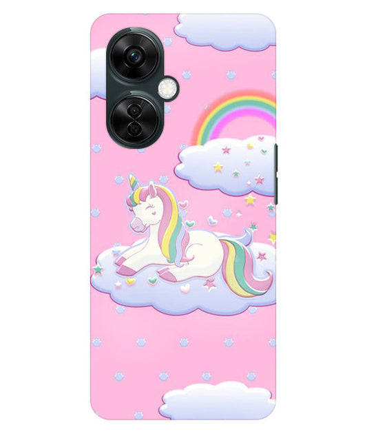 Unicorn Back Cover For  Oneplus Nord CE 3 Lite 5G