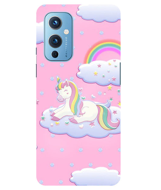 Unicorn Back Cover For  Oneplus 9
