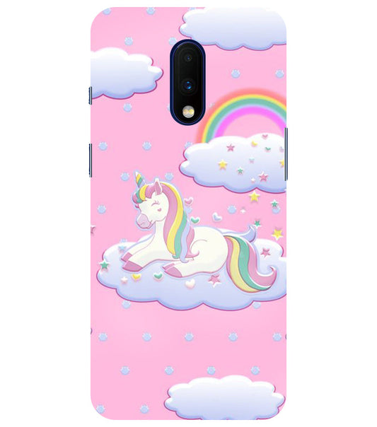Unicorn Back Cover For  Oneplus 6T
