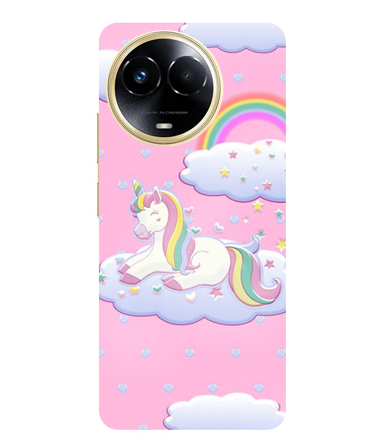 Unicorn Back Cover For Realme 11 5G/11X 5G
