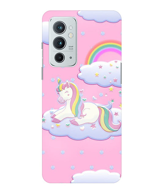 Unicorn Back Cover For  Oneplus 9RT