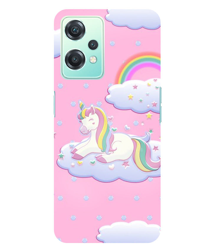 Unicorn Back Cover For  Oneplus Nord CE 2 Lite 5G