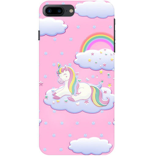 Unicorn Back Cover For  Apple Iphone 8 Plus