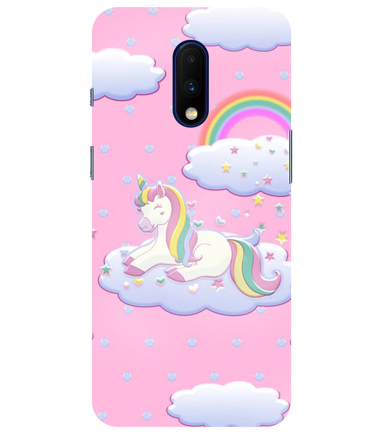 Unicorn Back Cover For Oneplus 7