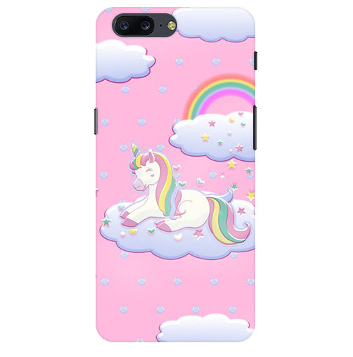 Unicorn Back Cover For Oneplus 5