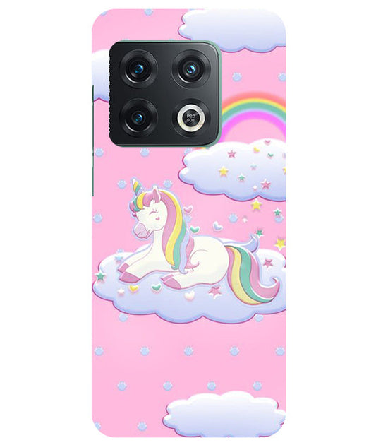 Unicorn Back Cover For  Oneplus 10 Pro 5G