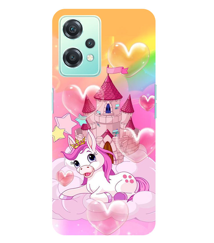 Cute Unicorn Design back Cover For Oneplus Nord CE 2 Lite 5G