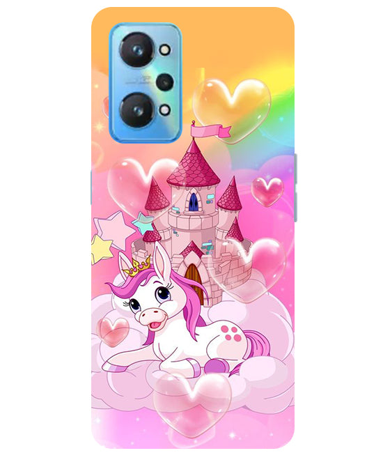 Cute Unicorn Design back Cover For Realme GT Neo 2/Neo 3T