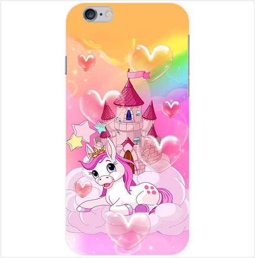 Cute Unicorn Design back Cover For  Apple Iphone 6/6S