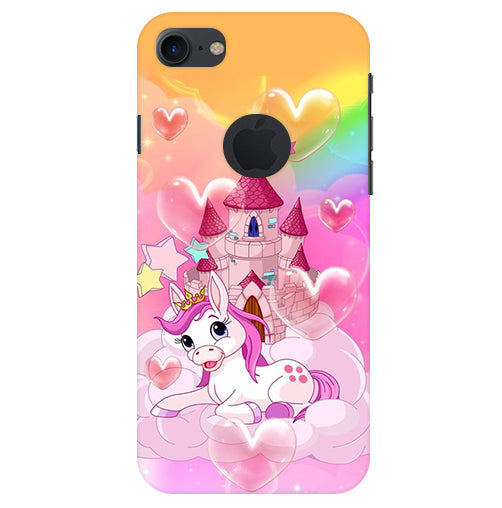 Cute Unicorn Design back Cover For Apple Iphone 8 Logocut