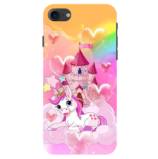 Cute Unicorn Design back Cover For Apple Iphone 7