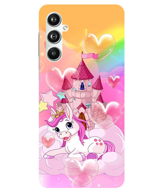 Cute Unicorn Design back Cover For Samsug Galaxy F34 5G