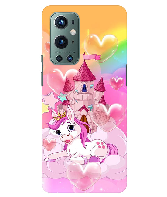 Cute Unicorn Design back Cover For Oneplus 9 Pro
