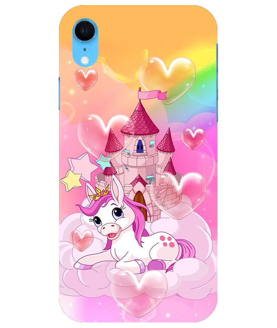 Cute Unicorn Design back Cover For Apple Iphone Xr