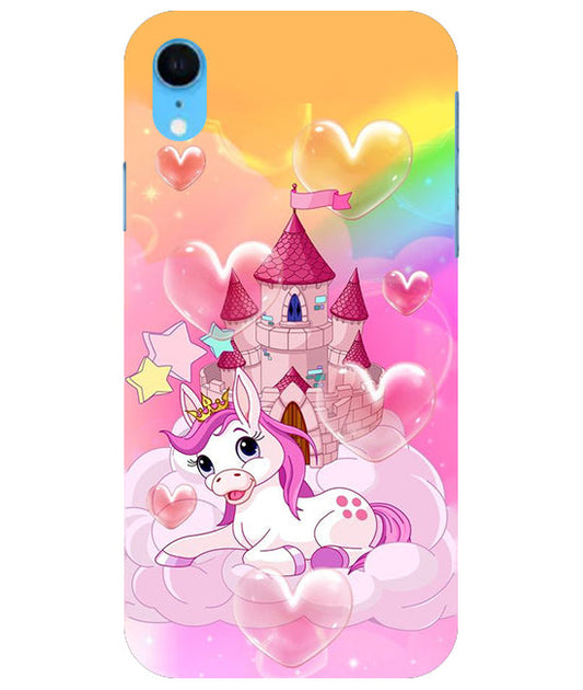 Cute Unicorn Design back Cover For  Apple Iphone Xr