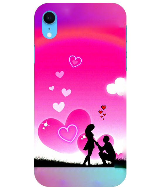 Beautiful Couple Propose Back Cover For Apple Iphone Xr