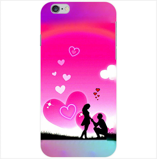 Beautiful Couple Propose Back Cover For Apple Iphone 6/6S