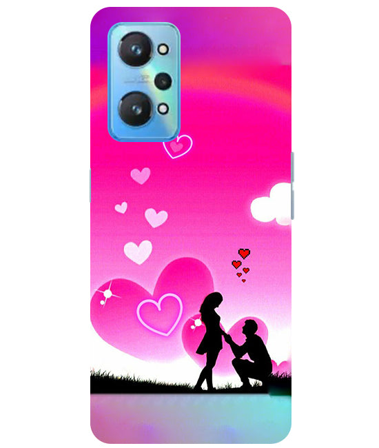 Beautiful Couple Propose Back Cover For Realme GT Neo 2/Neo 3T