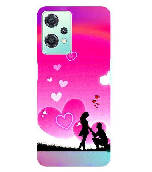 Beautiful Couple Propose  Back Cover For  Oneplus Nord CE 2 Lite 5G