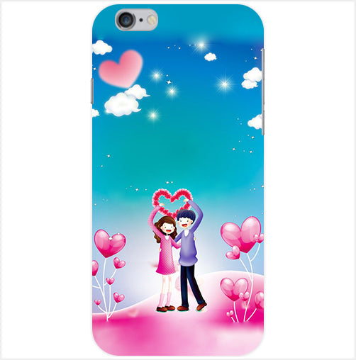 Couple Heart Back Cover For Apple Iphone 6/6S