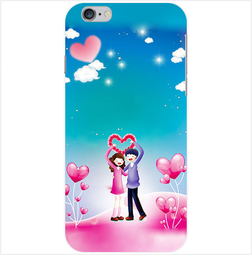 Couple Heart Back Cover For  Apple Iphone 6/6S