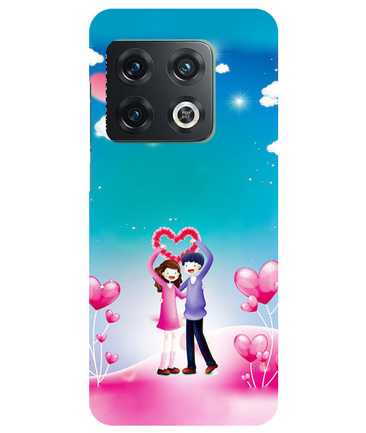 Couple Heart Back Cover For  Oneplus 10 Pro 5G