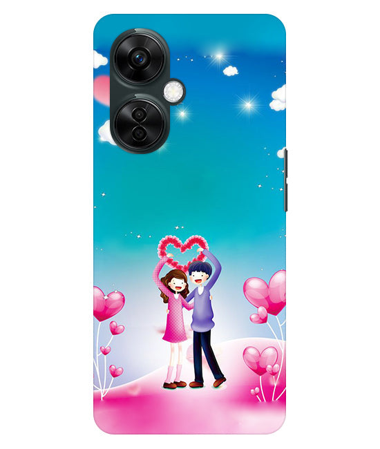 Couple Heart Back Cover For  Oneplus Nord CE 3 Lite 5G