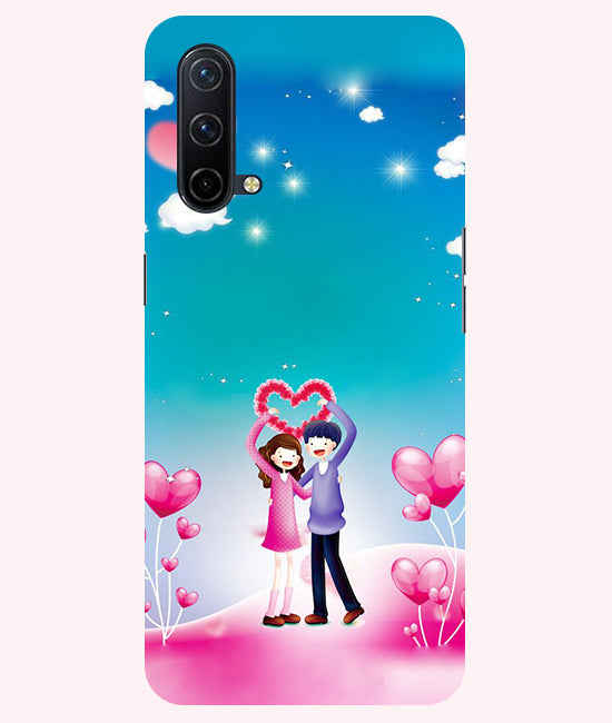 Couple Heart Back Cover For Oneplus Nord CE 5G