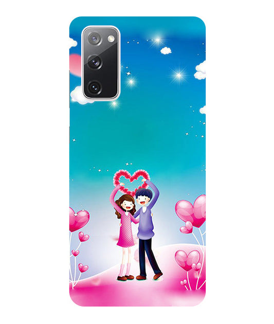 Couple Heart Back Cover For  Samsug Galaxy S20 FE 5G