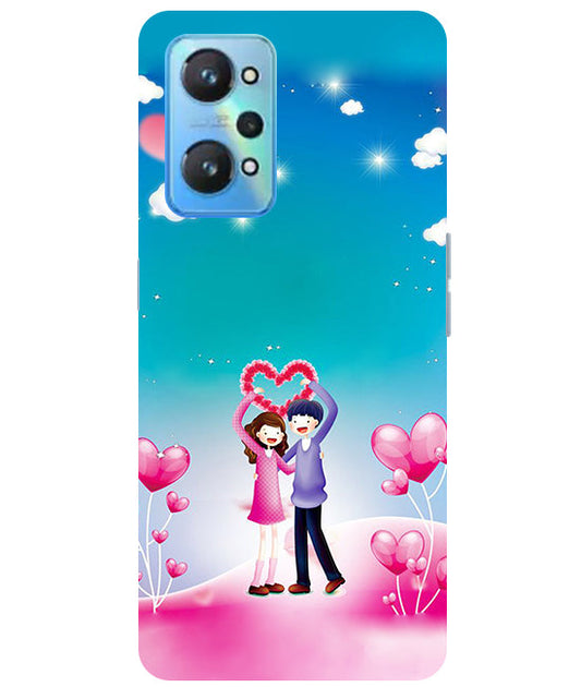 Couple Heart Back Cover For  Realme GT Neo 2/Neo 3T