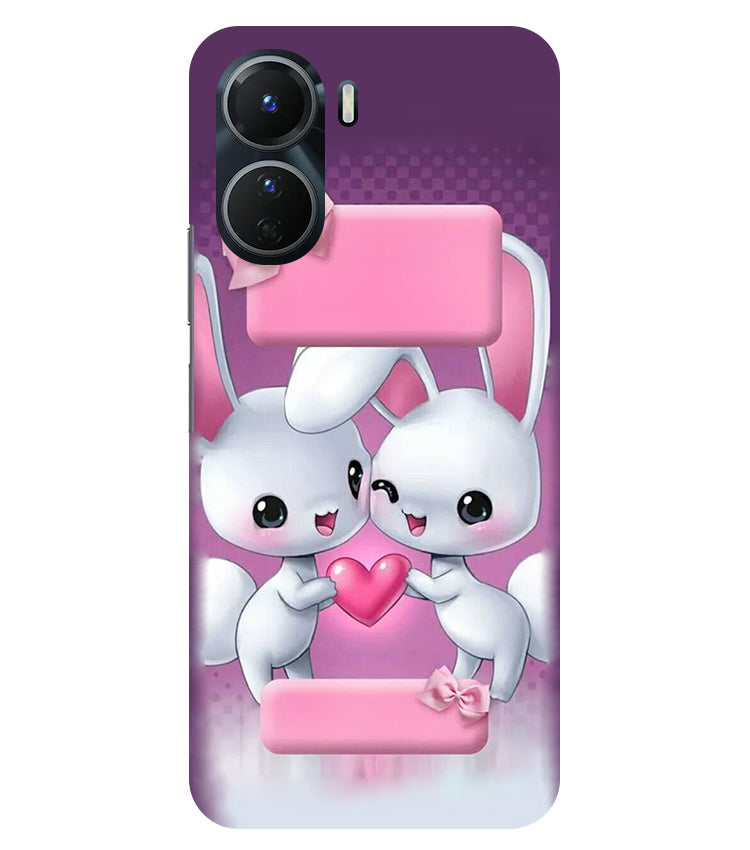 Cute Back Cover For Vivo Y16 5G