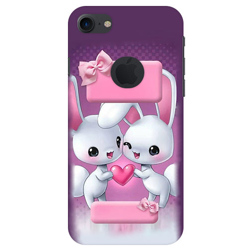 Cute Back Cover For  Apple Iphone 8 Logocut