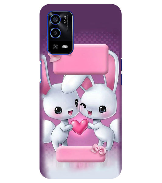 Cute Back Cover For  Oppo A53S 5G