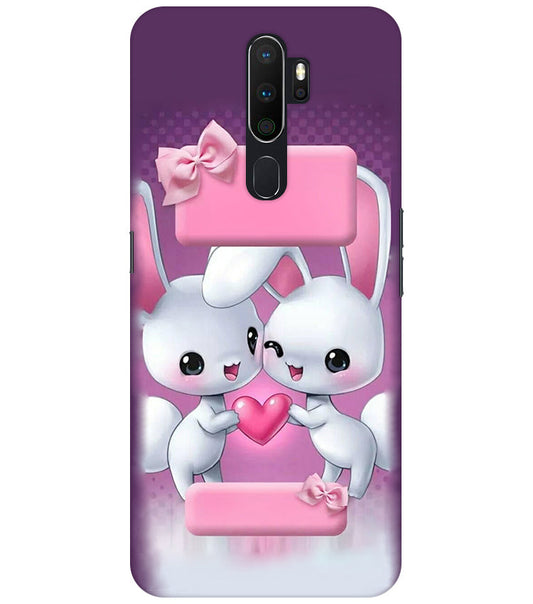 Cute Back Cover For  Oppo A5 2020