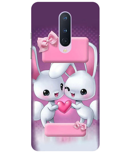Cute Back Cover For  Oneplus 8