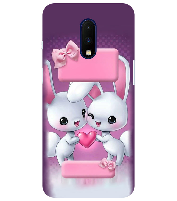 Cute Back Cover For Oneplus 7