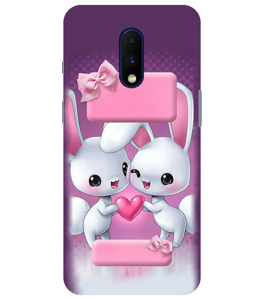 Cute Back Cover For  Oneplus 7