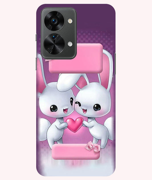 Cute Back Cover For  Oneplus Nord 2T  5G
