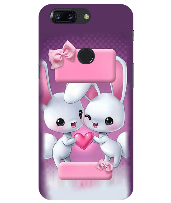 Cute Back Cover For Oneplus 5T